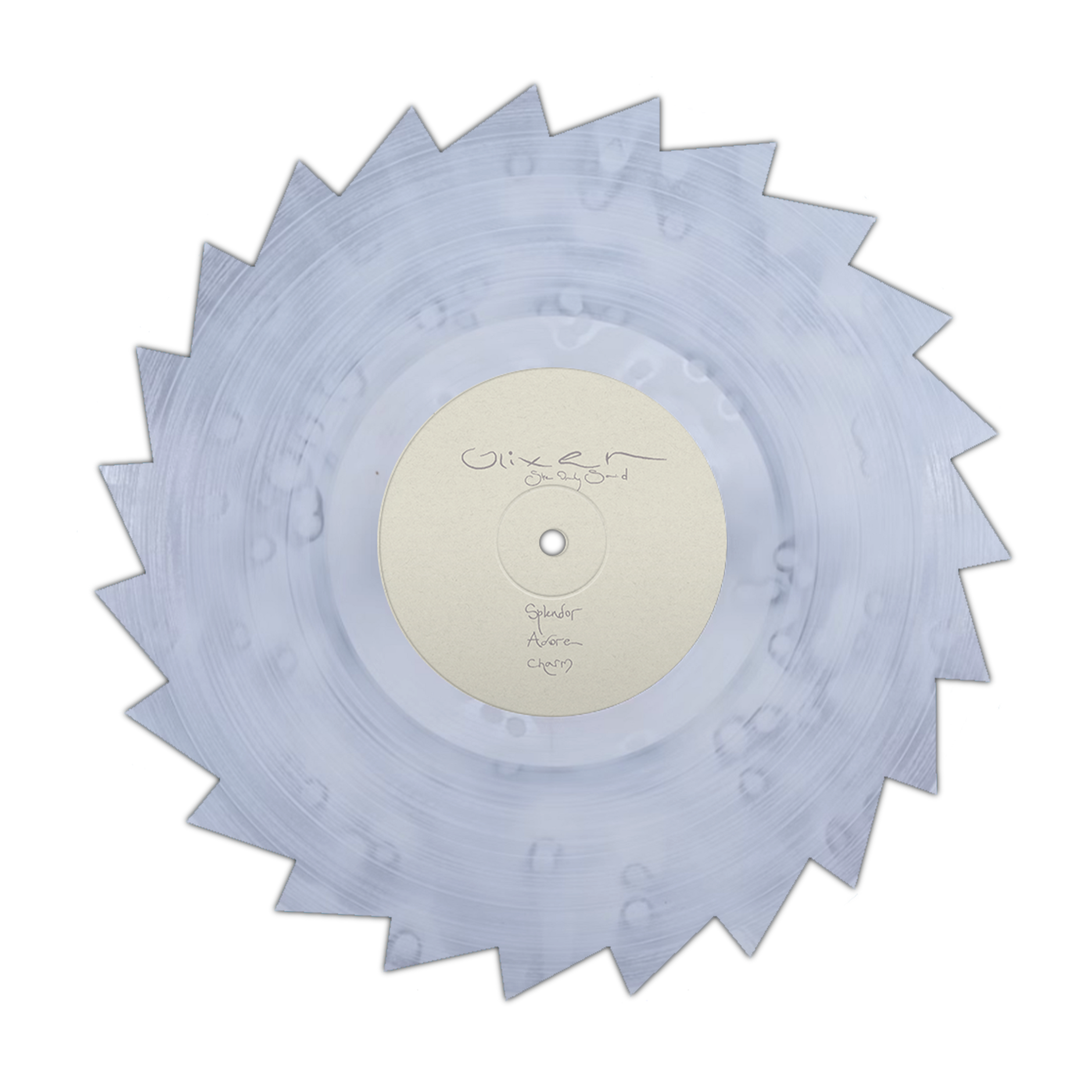 VV Exclusive: She Only Said- Glixen // Ghostly Saw Blade